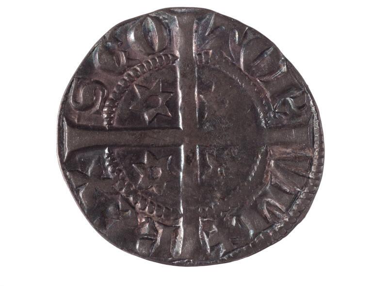 Silver Penny(2nd Coinage;Type G)