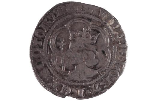 Half-groat (Second Coinage, First Head)