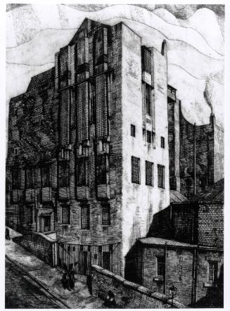 Glasgow School of Art by Ian Fleming