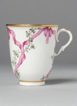 Decorated Beaker Cup