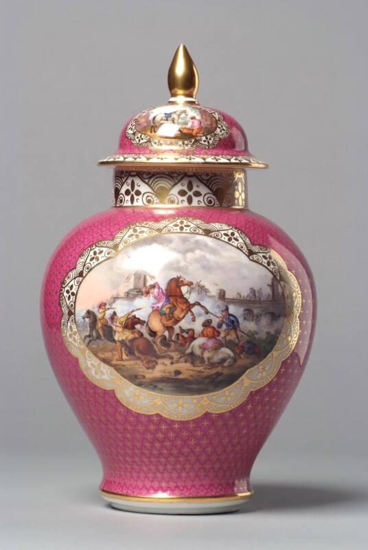 Vase and Cover