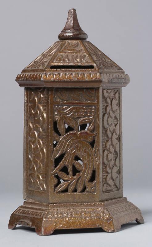 Cast Iron Children's Bank Owned By Alexander Duthie