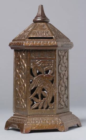 Cast Iron Children's Bank Owned By Alexander Duthie