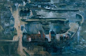 Gourdon Dusk by Ian Fleming