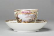 Landscape Teacup and Saucer