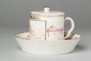 Cup, Saucer and Cover with Landscapes