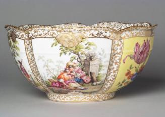 Octagonal Punch Bowl