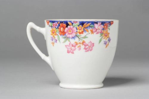 Floral Teacup