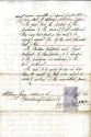 Memorandum of agreement between John Cook and Alexander Hall concerning new steamer Girdleness