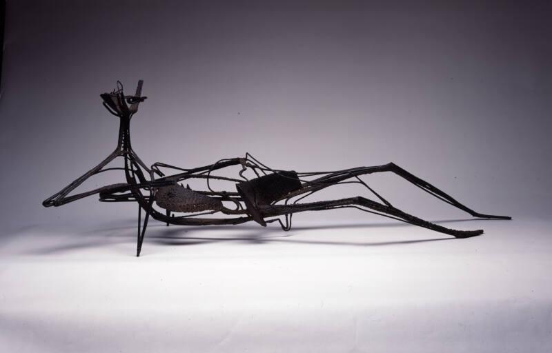 Woman resting by Reg Butler