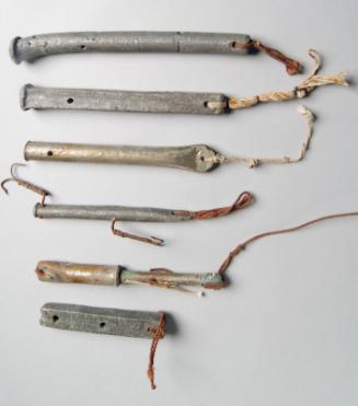 6 Kipper/Bobber Hooks + Sinkers