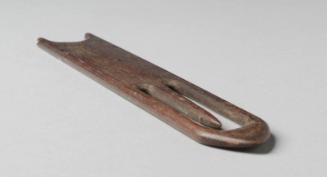 Wooden Net Needle used in Portlethen, 1880's