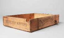 Fish Box For 7 Lbs. Of Selected Kippers, "National Fishcuring Co. Ltd.