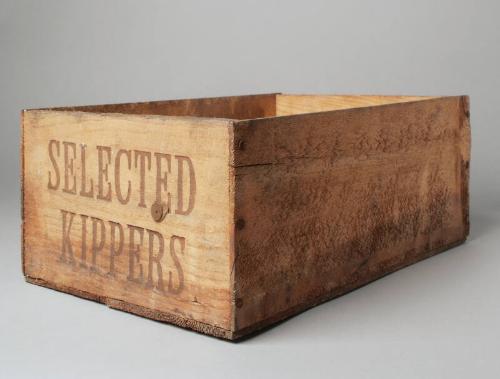 Fish Box For "Selected Kippers"