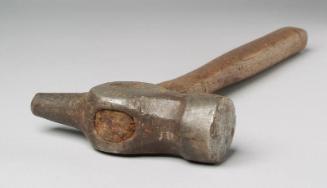 Shipwright's Peen Hammer, Used For Punching Down Deck Bolts