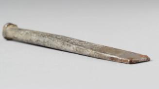 Shipwright's Caulking Iron