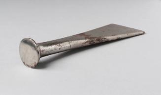 Shipwright's Caulking Iron