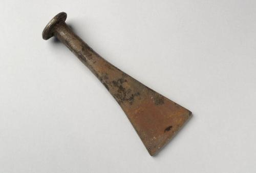 Shipwright's Broad Headed Caulking Iron