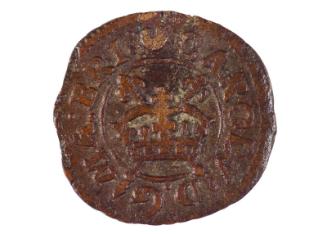 `Rose' Farthing (Charles I)