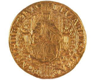 Sovereign of Thirty Shillings (Third Issue : Elizabeth I)
