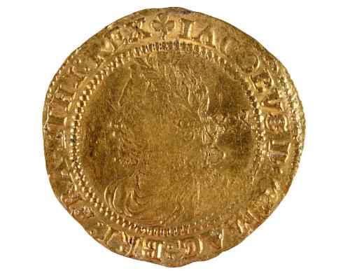 Laurel (Third Coinage, Fourth Bust : James I)