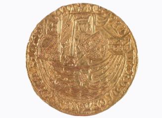 Gold Ryal Or Rose Noble(1st Reign;Light Coinage)