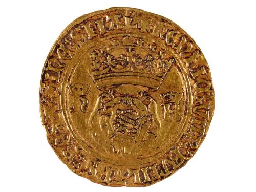 Crown of the Double Rose (Second Coinage : Henry VIII)