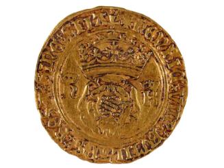 Crown of the Double Rose (Second Coinage : Henry VIII)
