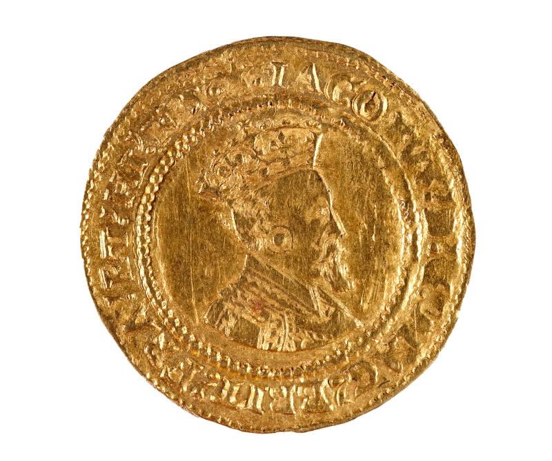 Britain Crown (Second Coinage : James I)