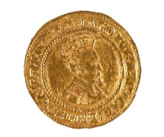 Britain Crown (Second Coinage : James I)