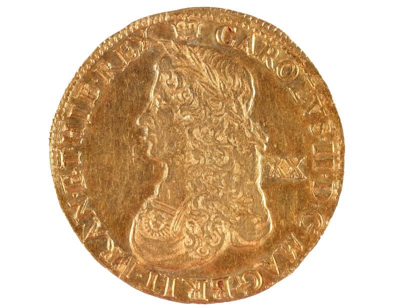 Gold Unite (Charles II : Second Issue)