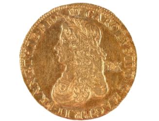 Gold Unite (Charles II : Second Issue)