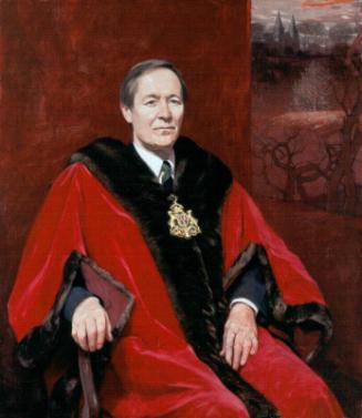 Lord Provost James Wyness by Alexander Fraser