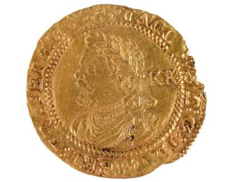 Laurel (Third Coinage, Fourth Issue : James I)