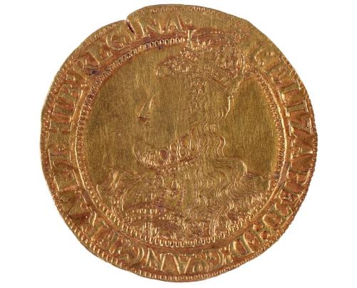 Pound (Third Issue : Elizabeth I)