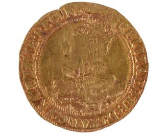 Pound (Third Issue : Elizabeth I)