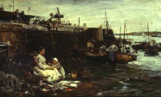 Fisherfolk at St Ives