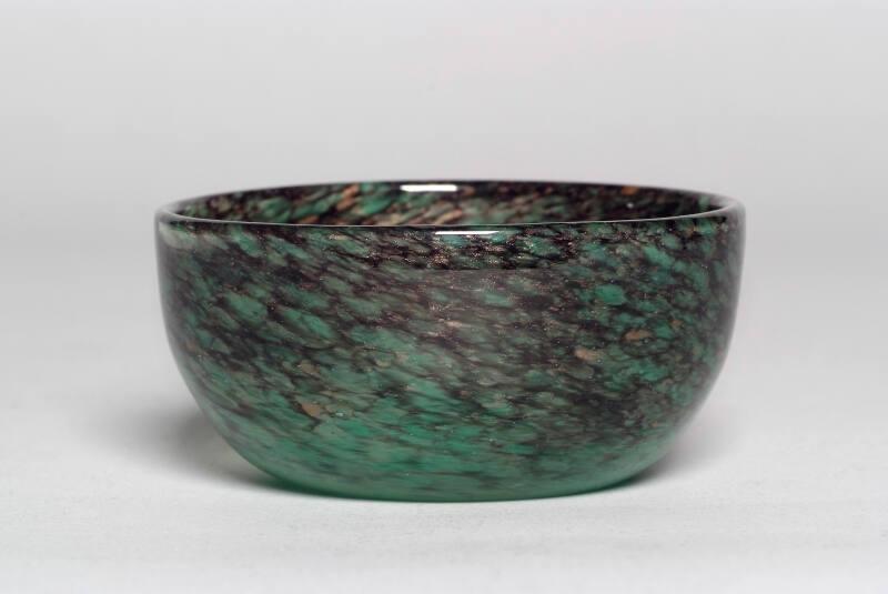 Green And Black Pin Dish