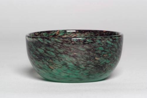 Green And Black Pin Dish