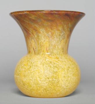 Thistle Shaped Vase