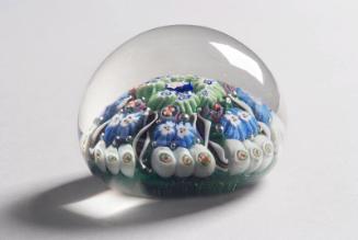 Paperweight With Millefiori