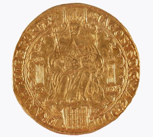 Rose Ryal (Third Coinage : James I)