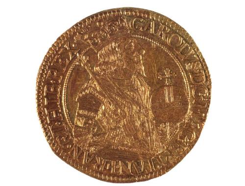 Unit (Third Coinage : Charles I)