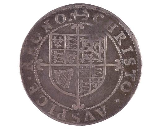 Sixpence (Briot's Second Issue : Charles I)