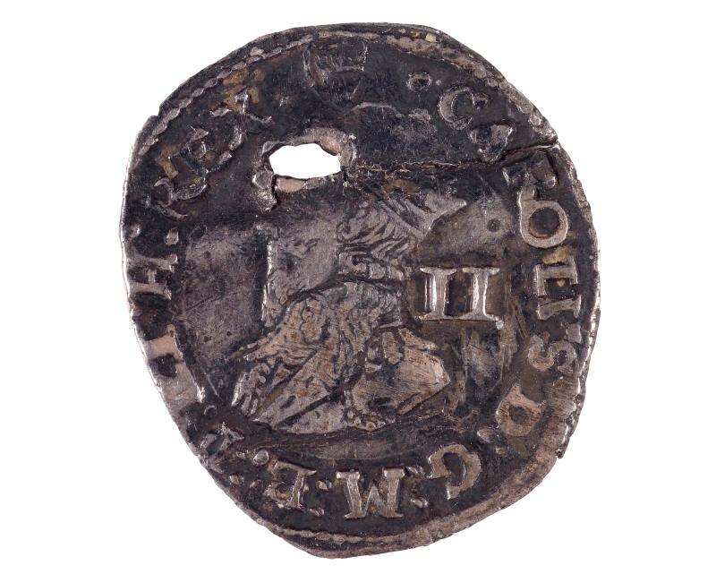 Half-groat (Group D : Charles I)