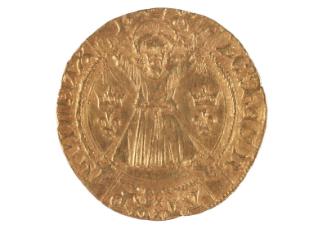 Gold Demy (Type III : James I)