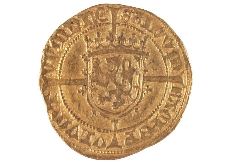 Gold Rider (Type I), James III