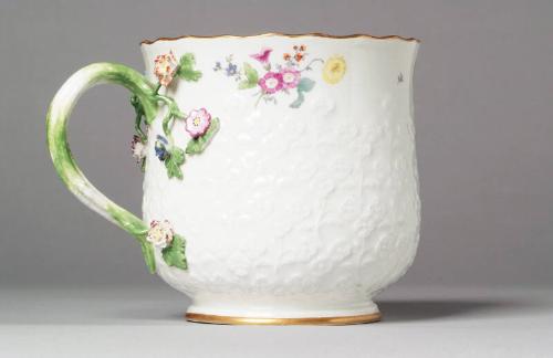 Moulded Floral Tankard