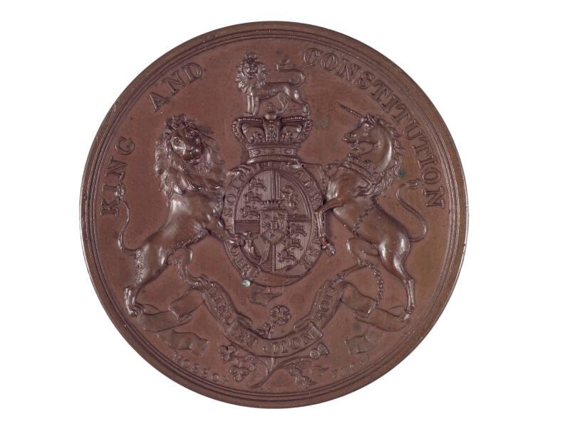 Memorial Medal, William III (Ireland)