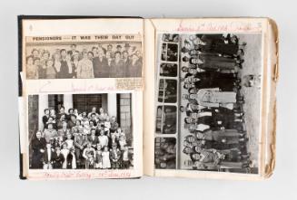 Book of Clippings and Photographs, Powis Community Centre